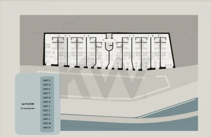 Apartamento T1 para Venda em Santa Marinha e São Pedro da Afurada
