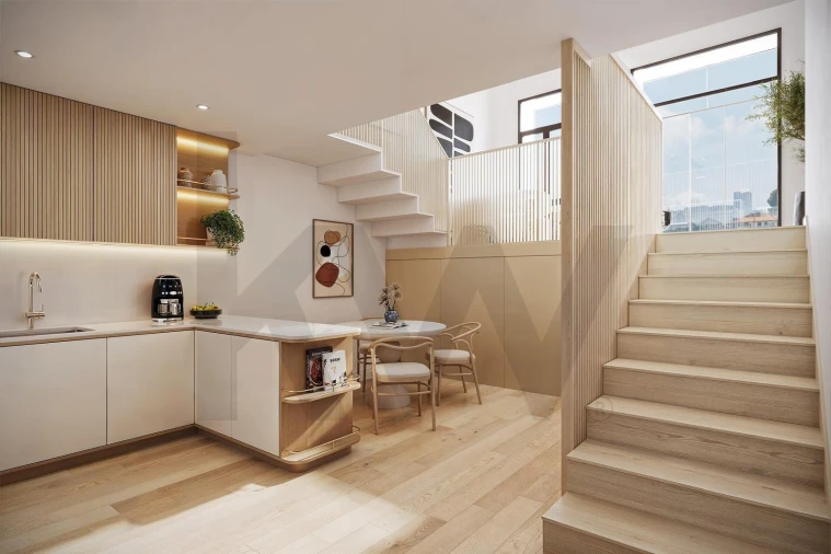 Apartamento T1 para Venda em Santa Marinha e São Pedro da Afurada Foto 7