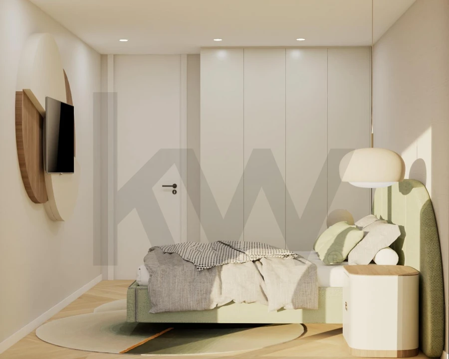 Apartamento T2 para Venda em Santo Antonio dos Olivais Foto 4