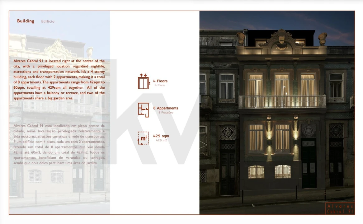 Apartamento T1 para Venda em Cedofeita, Santo Ildefonso, Sé, Miragaia, São Nicolau e Vitória Foto 4