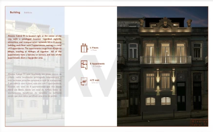 Apartamento T1 para Venda em Cedofeita, Santo Ildefonso, Sé, Miragaia, São Nicolau e Vitória
