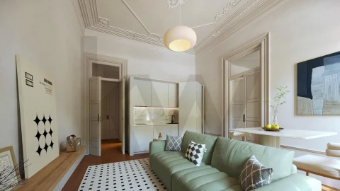 Apartamento T1 para Venda em Cedofeita, Santo Ildefonso, Sé, Miragaia, São Nicolau e Vitória