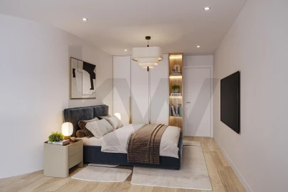 Apartamento T1 para Venda em Santa Marinha e São Pedro da Afurada
