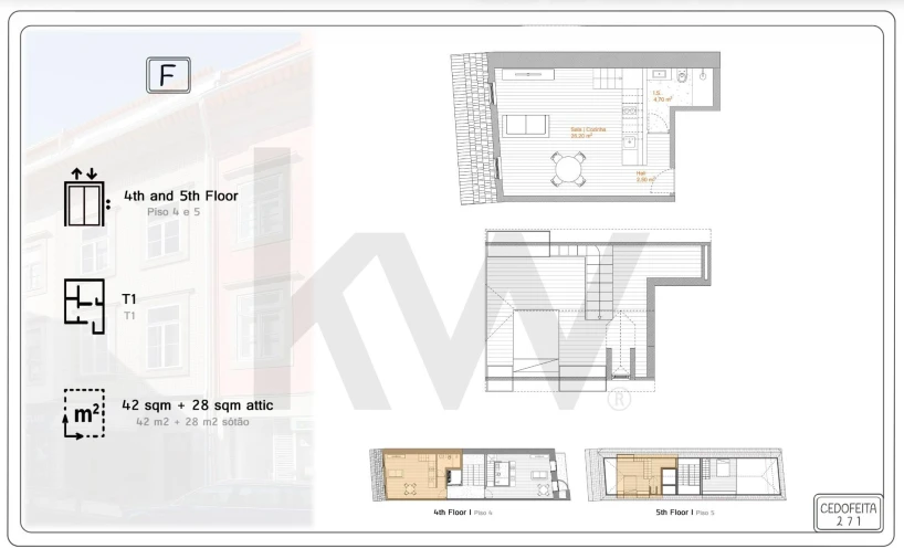 Apartamento para Venda em Cedofeita, Santo Ildefonso, Sé, Miragaia, São Nicolau e Vitória Foto 4