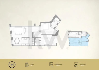 Apartamento T2 para Venda em Cedofeita, Santo Ildefonso, Sé, Miragaia, São Nicolau e Vitória