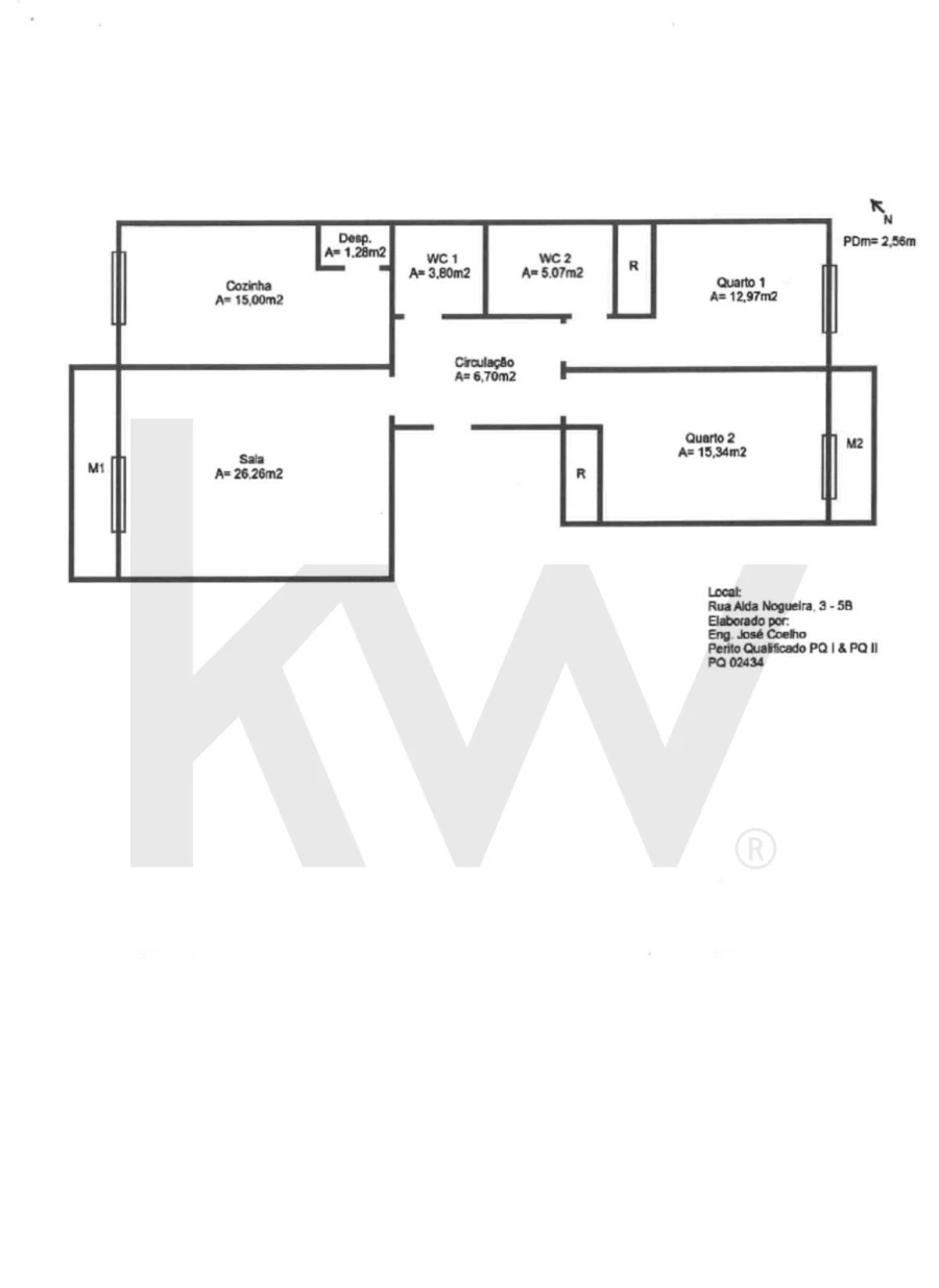 Apartamento T2 para Venda em Massamá e Monte Abraão Foto 25