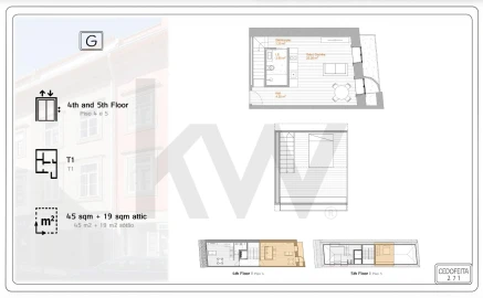 Apartamento para Venda em Cedofeita, Santo Ildefonso, Sé, Miragaia, São Nicolau e Vitória
