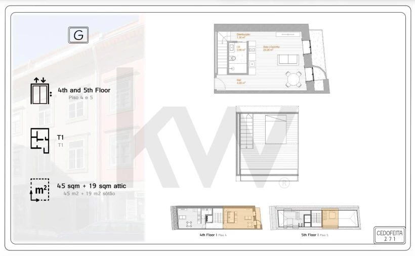 Apartamento para Venda em Cedofeita, Santo Ildefonso, Sé, Miragaia, São Nicolau e Vitória Foto 4