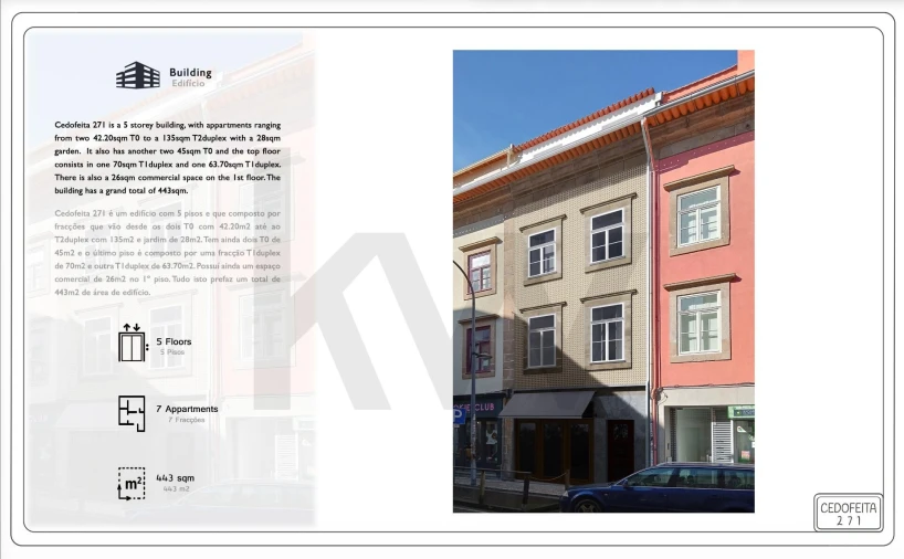 Apartamento para Venda em Cedofeita, Santo Ildefonso, Sé, Miragaia, São Nicolau e Vitória Foto 3