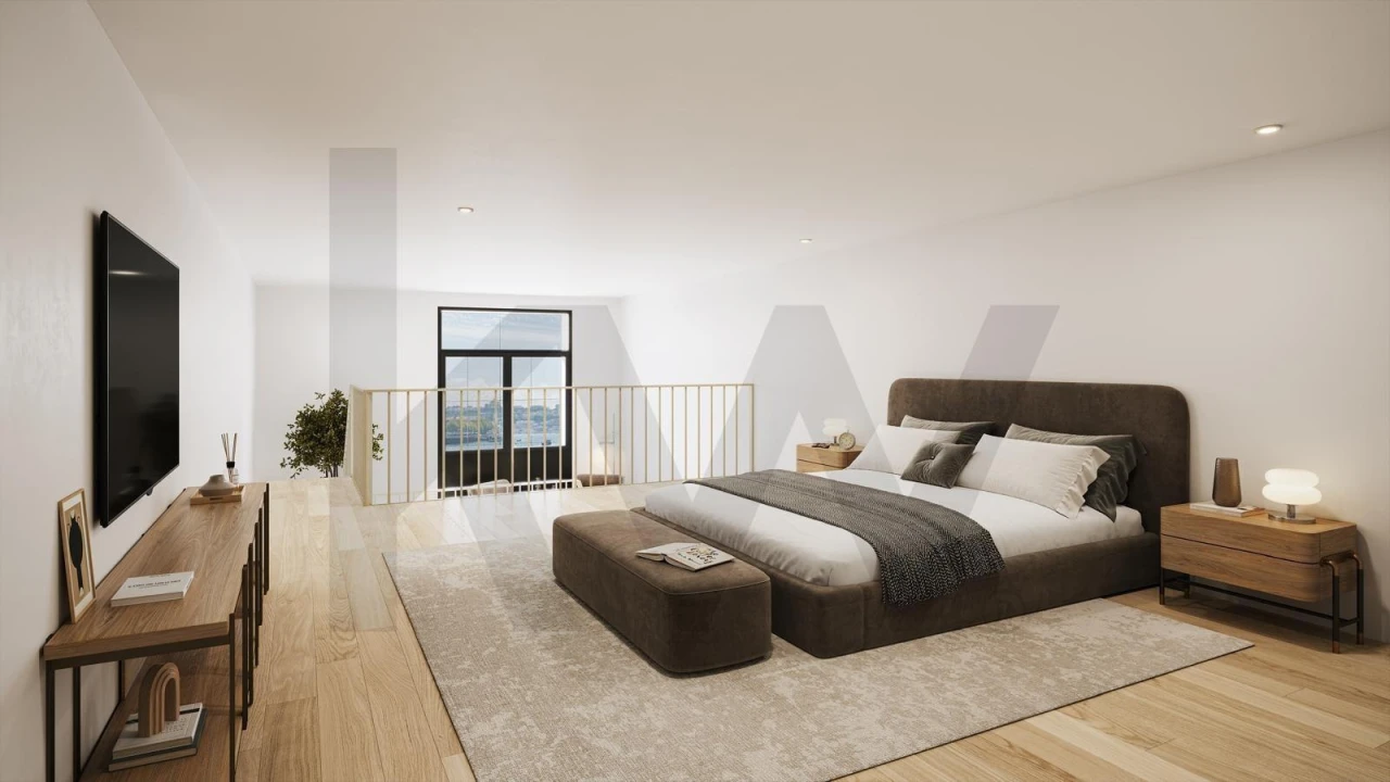 Apartamento T1 para Venda em Santa Marinha e São Pedro da Afurada Foto 8