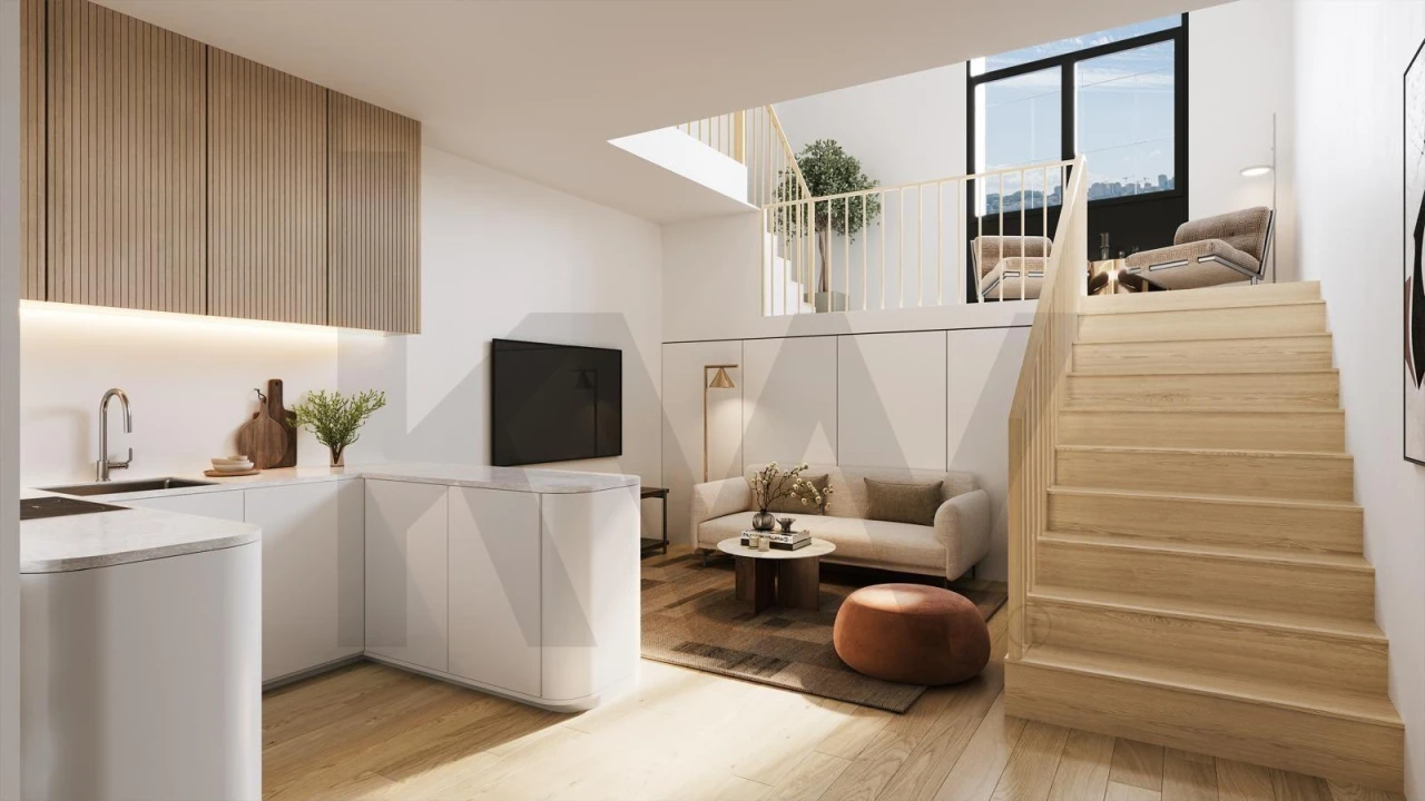 Apartamento T1 para Venda em Santa Marinha e São Pedro da Afurada Foto 9