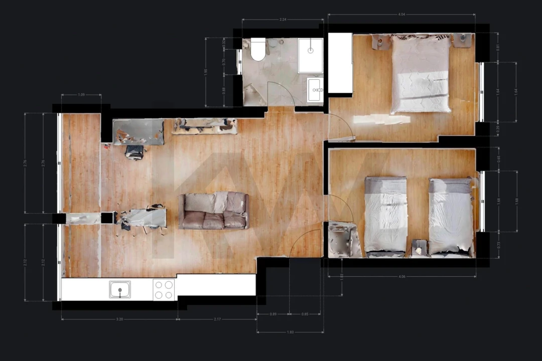 Apartamento T2 para Venda em Queluz e Belas Foto 18