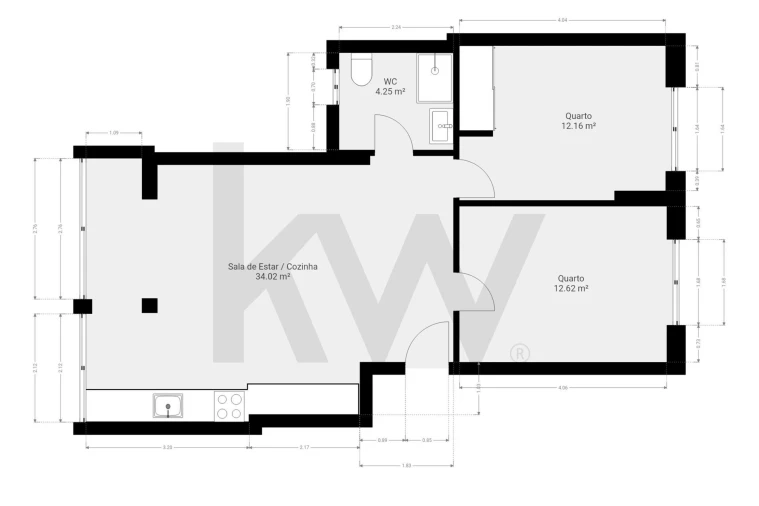 Apartamento T2 para Venda em Queluz e Belas Foto 17