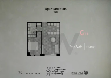 Apartamento T1 para Venda em Cedofeita, Santo Ildefonso, Sé, Miragaia, São Nicolau e Vitória