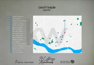 Apartamento T1 para Venda em Cedofeita, Santo Ildefonso, Sé, Miragaia, São Nicolau e Vitória