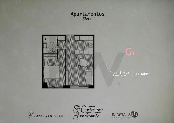 Apartamento T1 para Venda em Cedofeita, Santo Ildefonso, Sé, Miragaia, São Nicolau e Vitória Foto 4