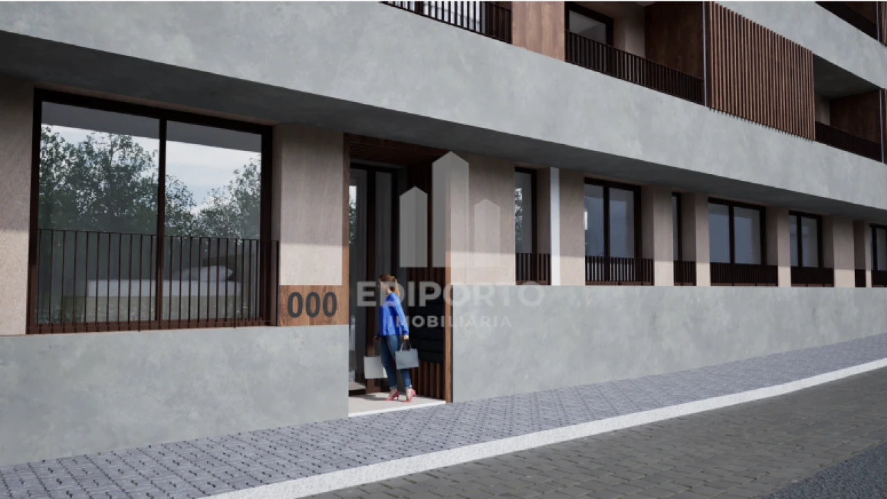 Apartamento T1 para Venda em Grijo Foto 12