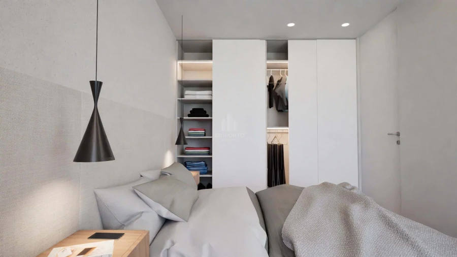 Apartamento T1 para Venda em Grijo Foto 42