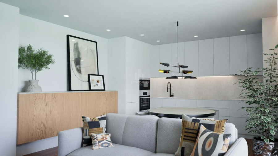 Apartamento T1 para Venda em Grijo