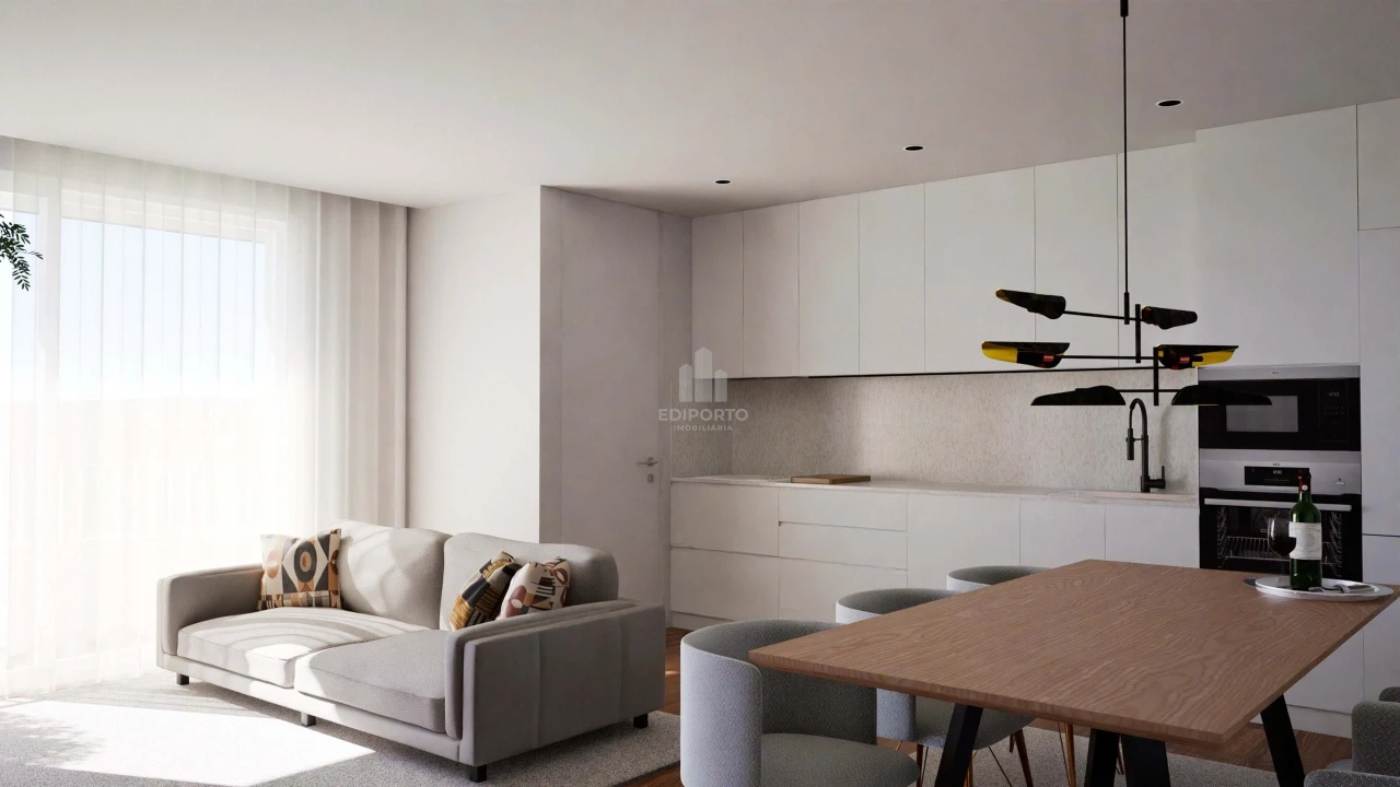 Apartamento T2 para Venda em Grijo Foto 38