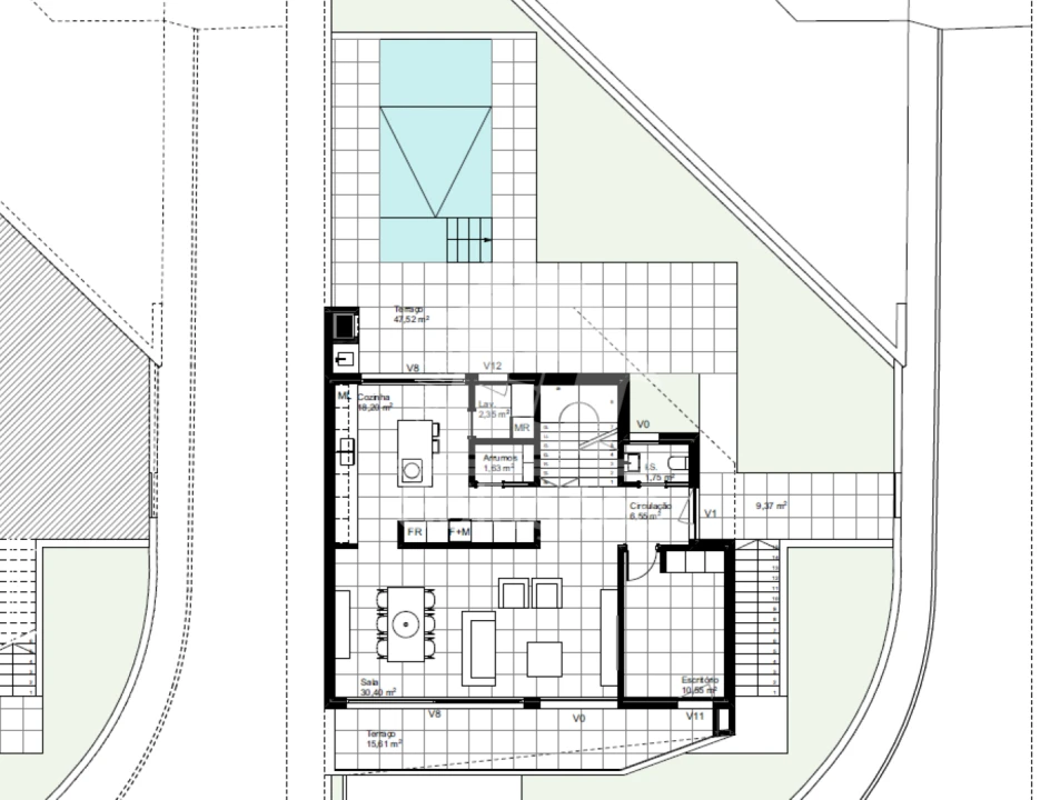 Moradia T4 para Venda em Estômbar e Parchal Foto 33