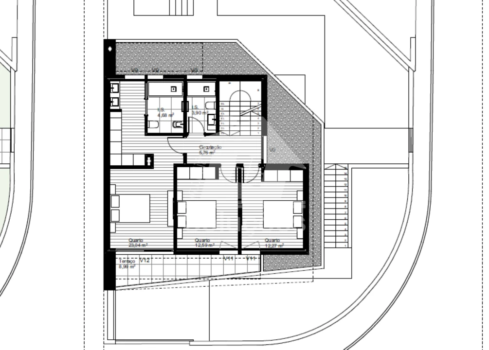 Moradia T4 para Venda em Estômbar e Parchal Foto 31