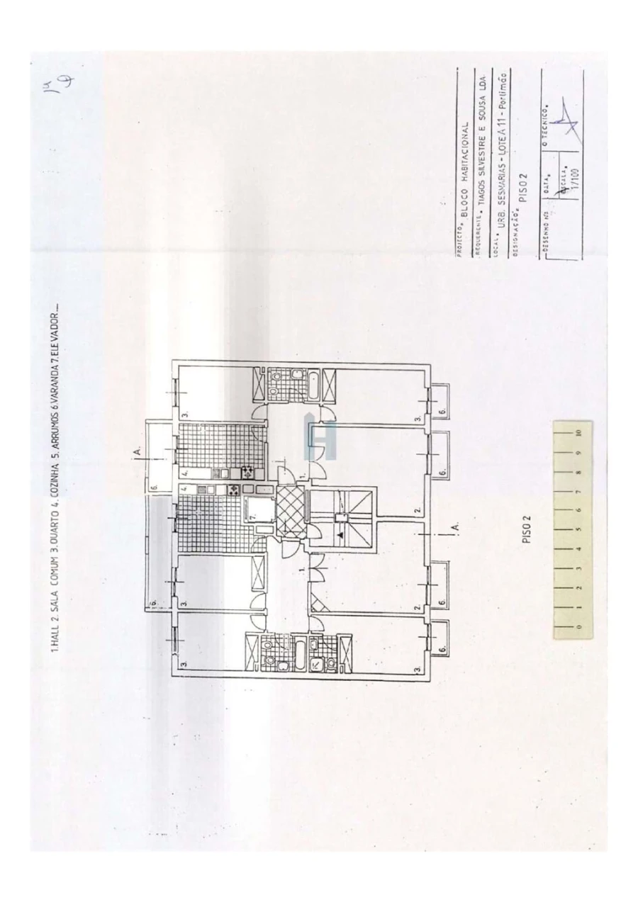 Apartamento T2 para Venda em Alvor Foto 15