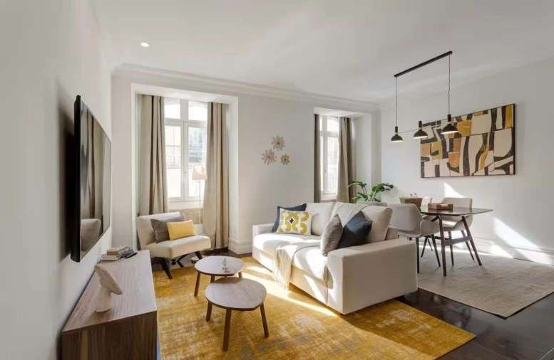 Apartamento T1 para Venda em Santa Maria Maior Foto 5