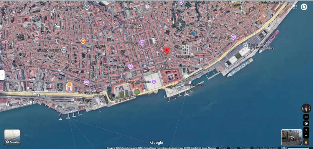 Apartamento T1 para Venda em Santa Maria Maior Foto 12