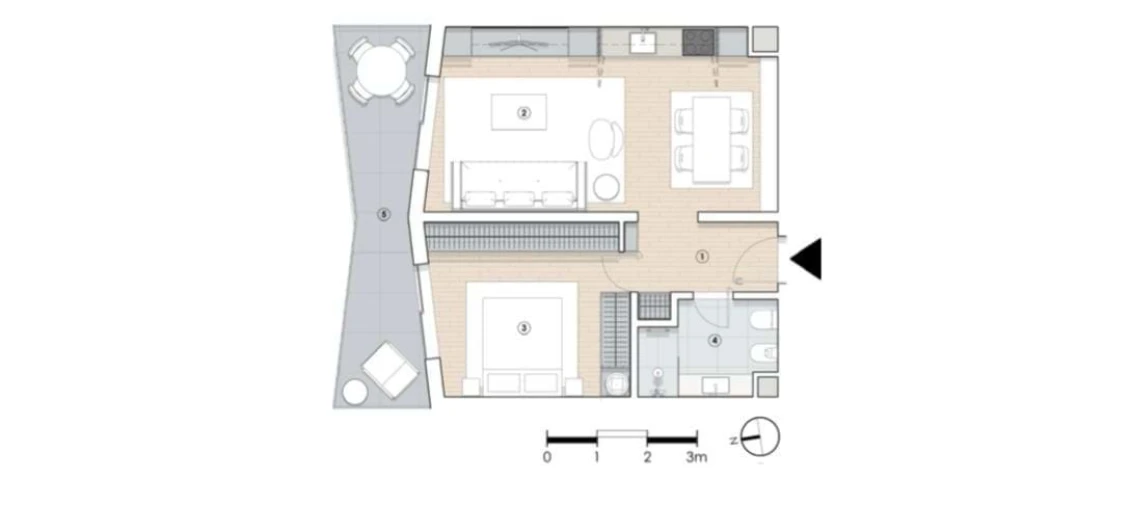 Apartamento T1 para Venda em Paranhos Foto 21