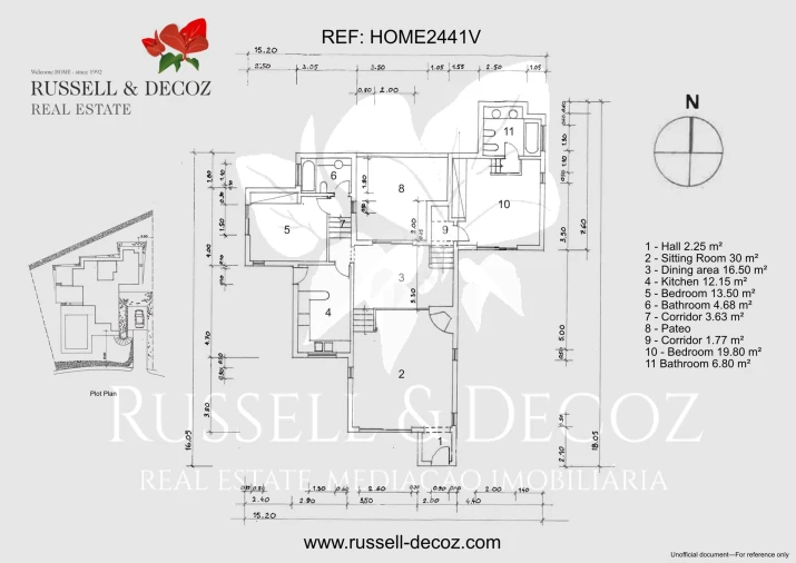 Moradia T2 para Venda em Olhão Foto 33