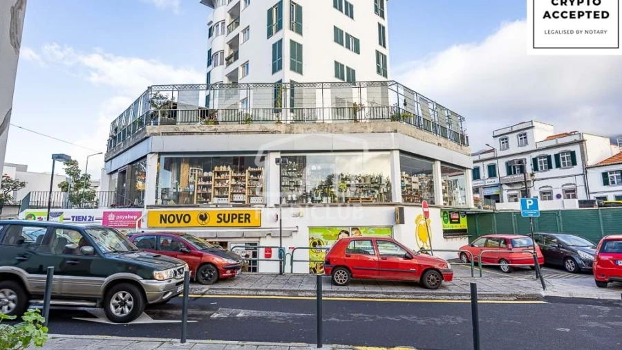 Negócio para Venda em Funchal (São Pedro)