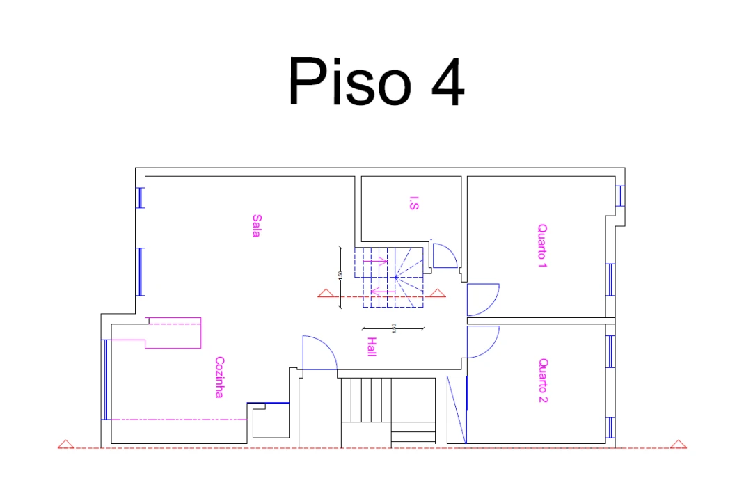 Apartamento T4 para Venda em Barcarena Foto 23