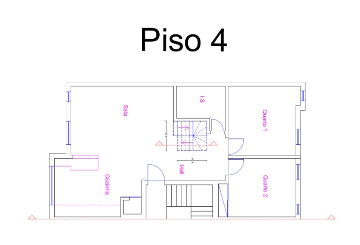 Apartamento T4 para Venda em Barcarena Foto 23
