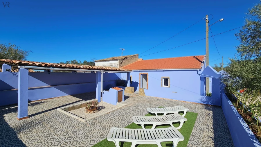 Moradia T4 para Venda em São Bartolomeu de Messines Foto 30