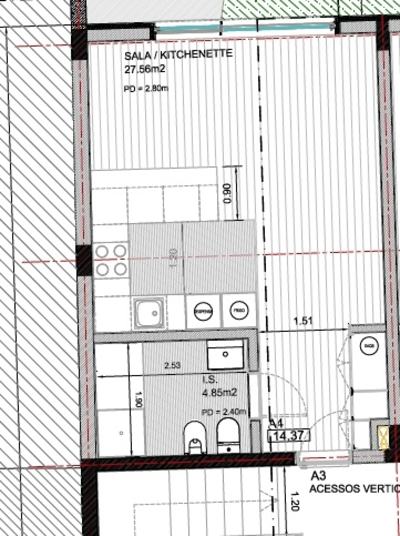 Apartamento T1 para Venda em Matosinhos e Leça da Palmeira Foto 25