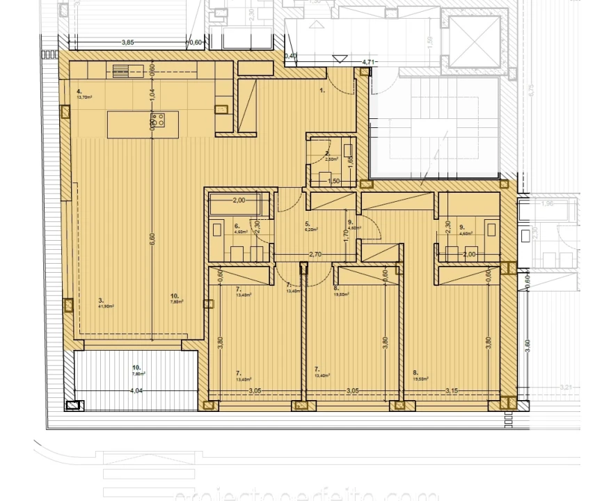 Apartamento T3 para Venda em Espinho Foto 22