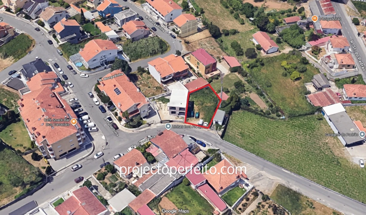 Terreno para Venda em Grijó e Sermonde Foto 5