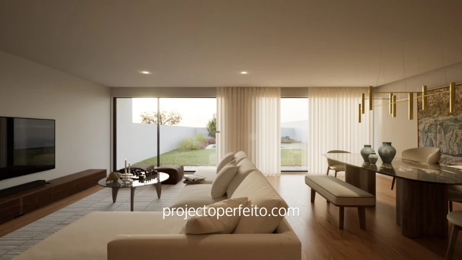 Moradia T4 para Venda em São Felix da Marinha Foto 12