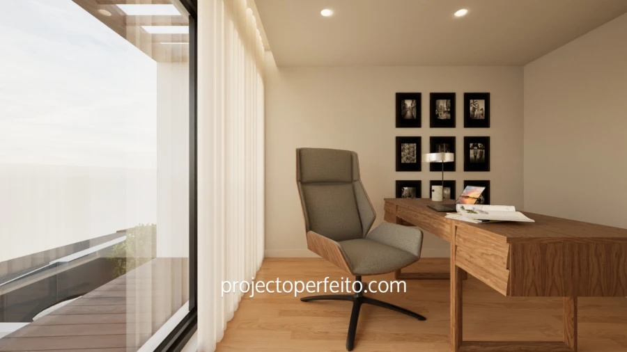 Moradia T4 para Venda em São Felix da Marinha Foto 8