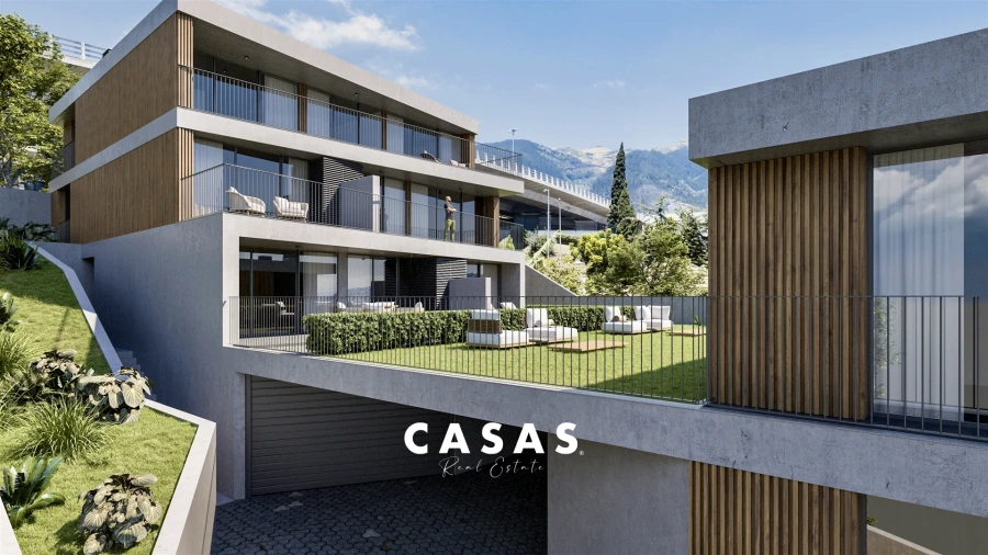 Apartamento T3 para Venda em São Martinho Foto 3