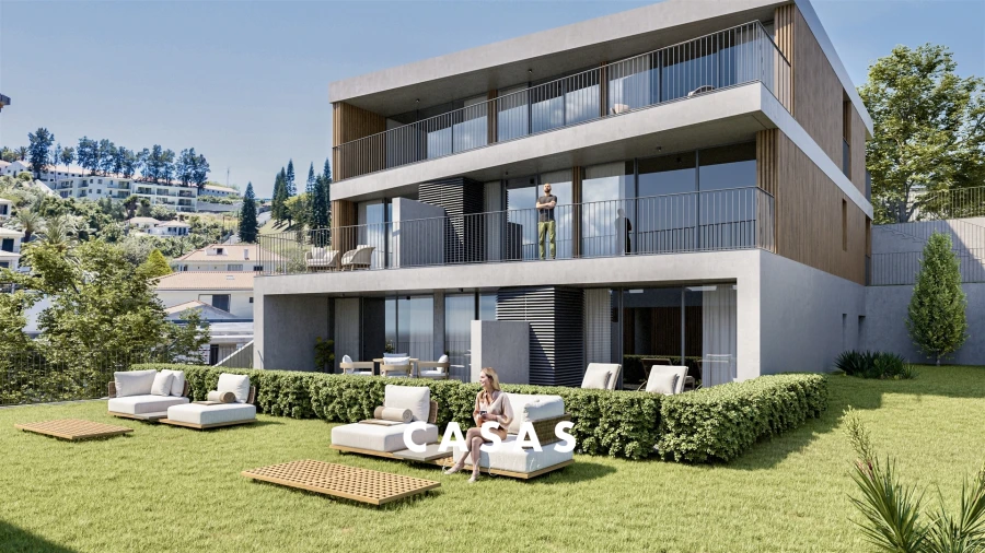 Apartamento T3 para Venda em São Martinho