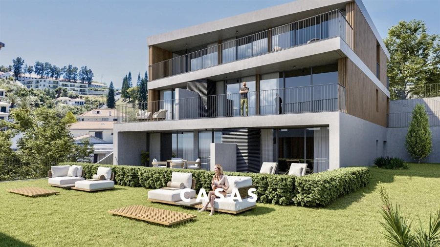 Apartamento T3 para Venda em São Martinho Foto 1