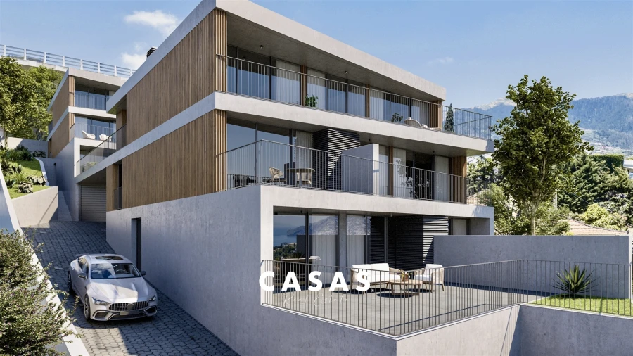 Apartamento T3 para Venda em São Martinho Foto 4