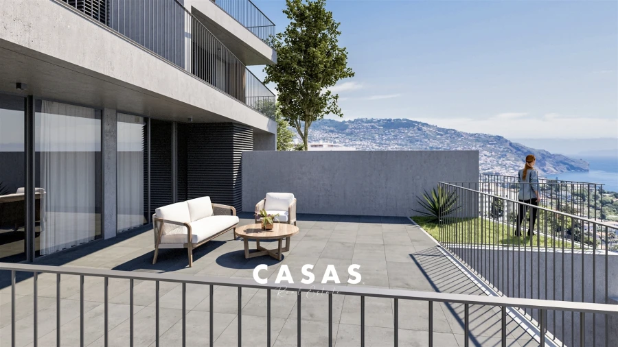 Apartamento T3 para Venda em São Martinho Foto 2