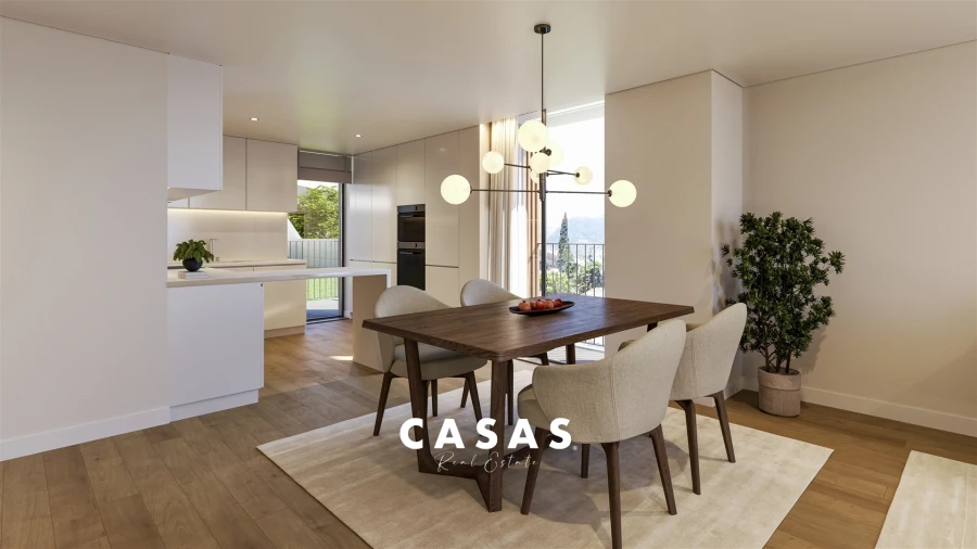 Apartamento T3 para Venda em São Martinho Foto 6