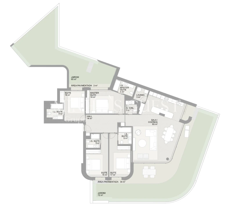 Apartamento T4 para Venda em Aldoar, Foz do Douro e Nevogilde Foto 12