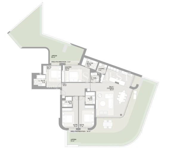 Apartamento T4 para Venda em Aldoar, Foz do Douro e Nevogilde Foto 12