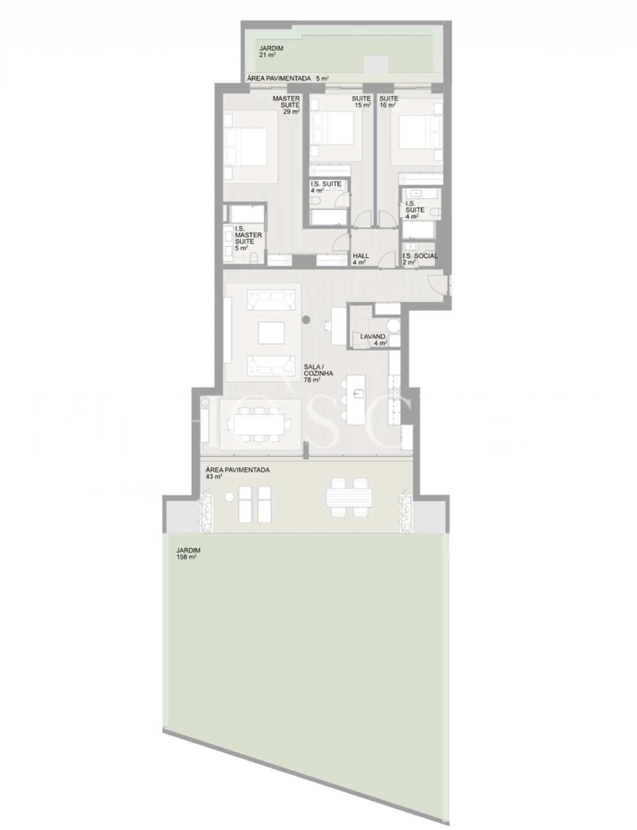 Apartamento T3 para Venda em Aldoar, Foz do Douro e Nevogilde Foto 11