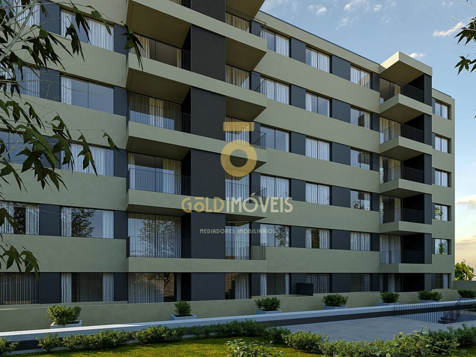 Apartamento T2 para Venda em São João da Madeira Foto 2